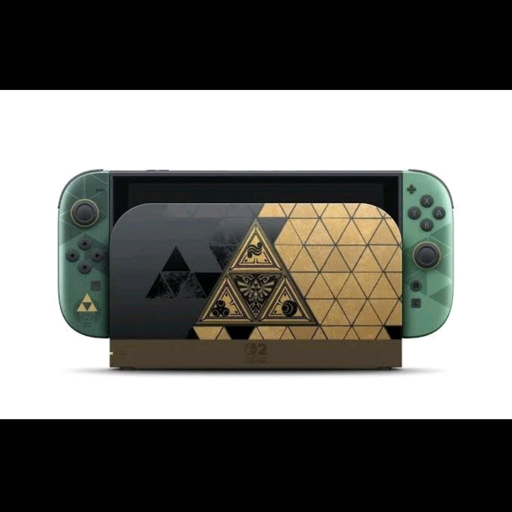 Nintendo Switch 2 - The Legend of Zelda 40th Anniversary Console (Pre-Order)