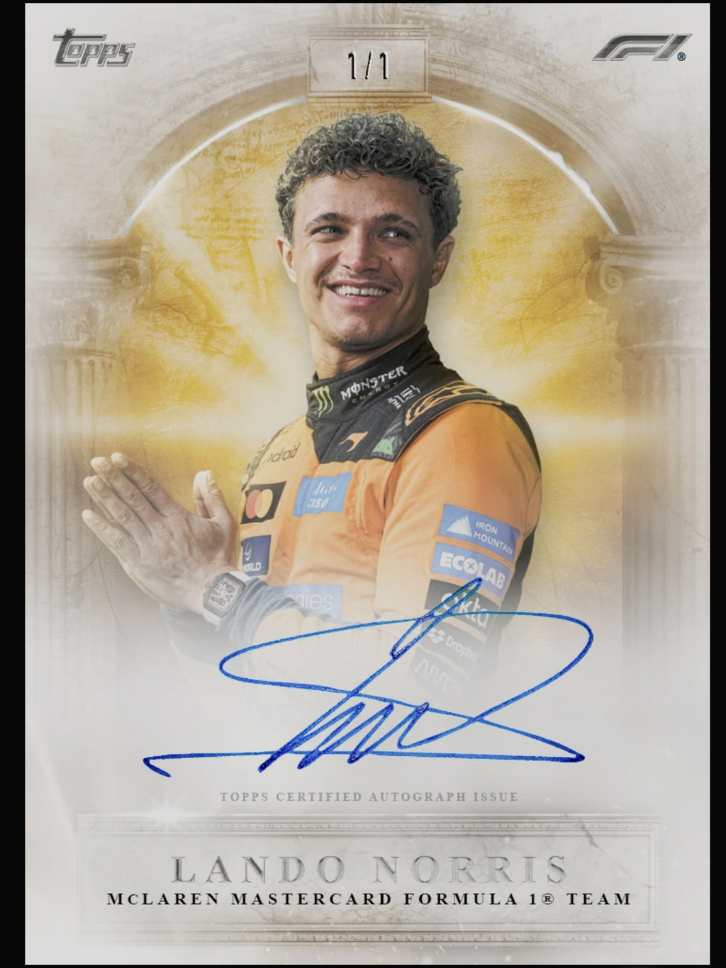 Topps F1 Eccellenza 2026 Hobby Box UK (Pre-Order)
