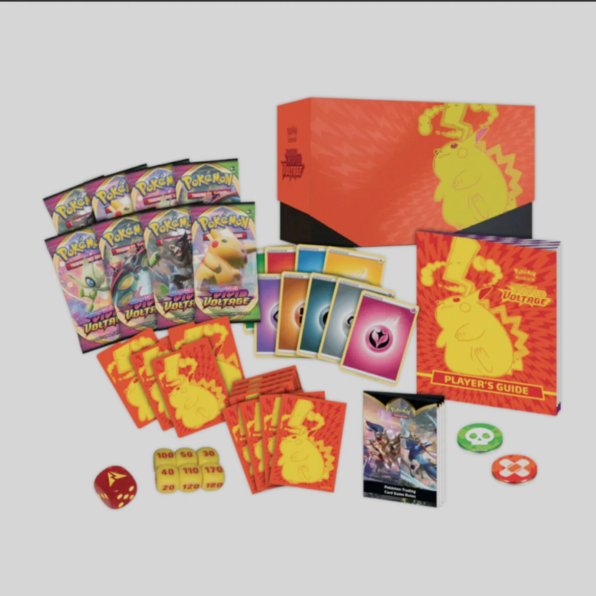 Pokémon TCG: Sword & Shield Vivid Voltage Elite Trainer Box