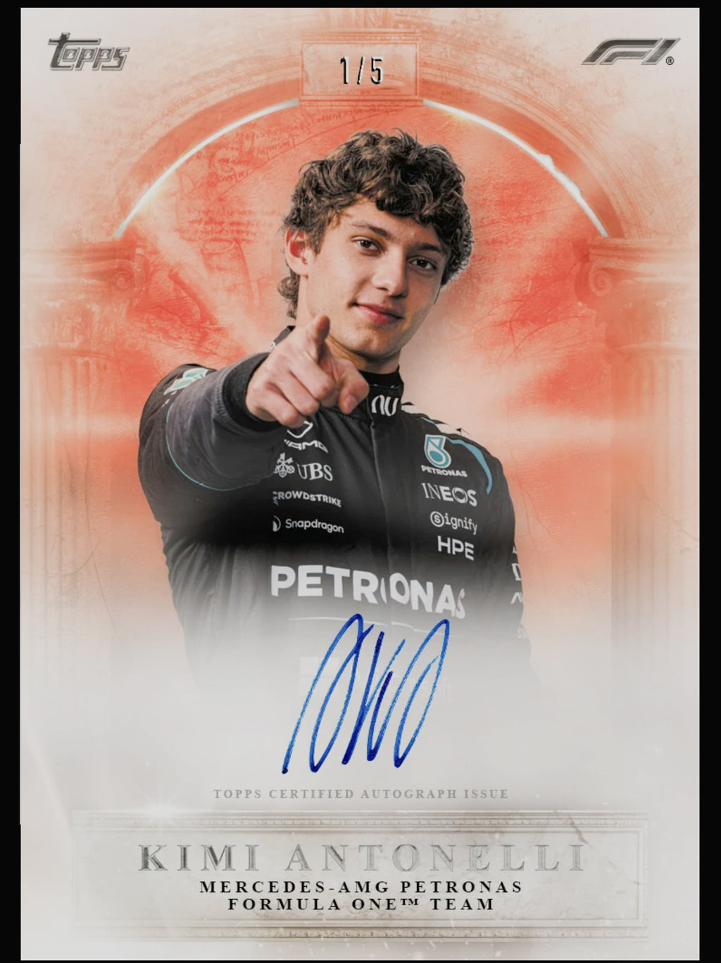 Topps F1 Eccellenza 2026 Hobby Box UK (Pre-Order)
