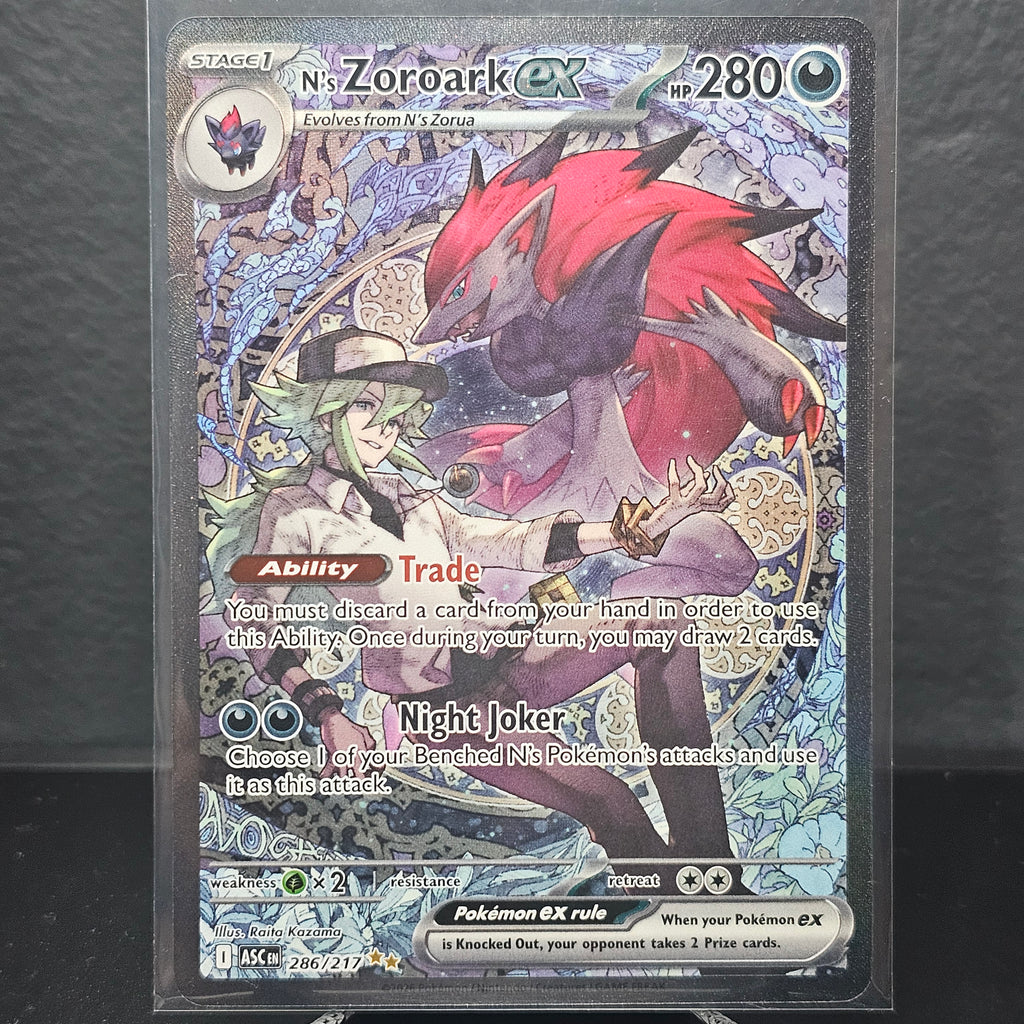 Pokémon TCG: N's Zoroark ex 286/217
