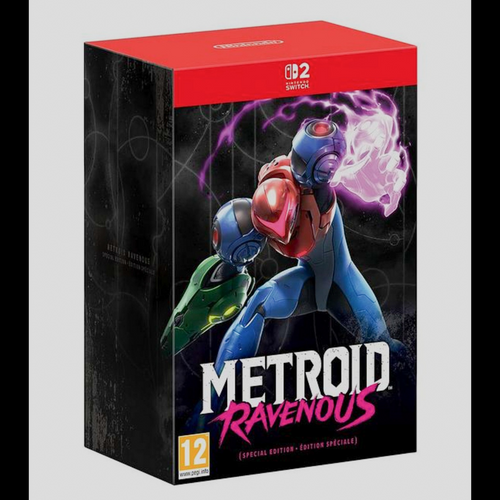 Metroid Ravenous Special Edition - Switch 2 UK (Pre-Order)