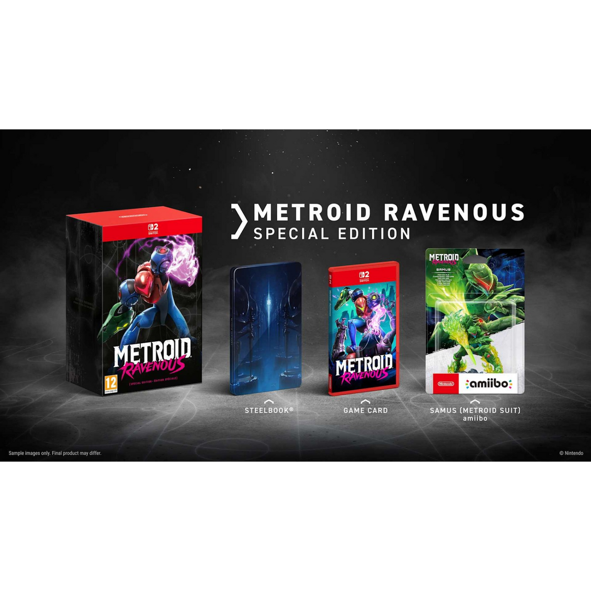 Metroid Ravenous Special Edition - Switch 2 UK (Pre-Order)