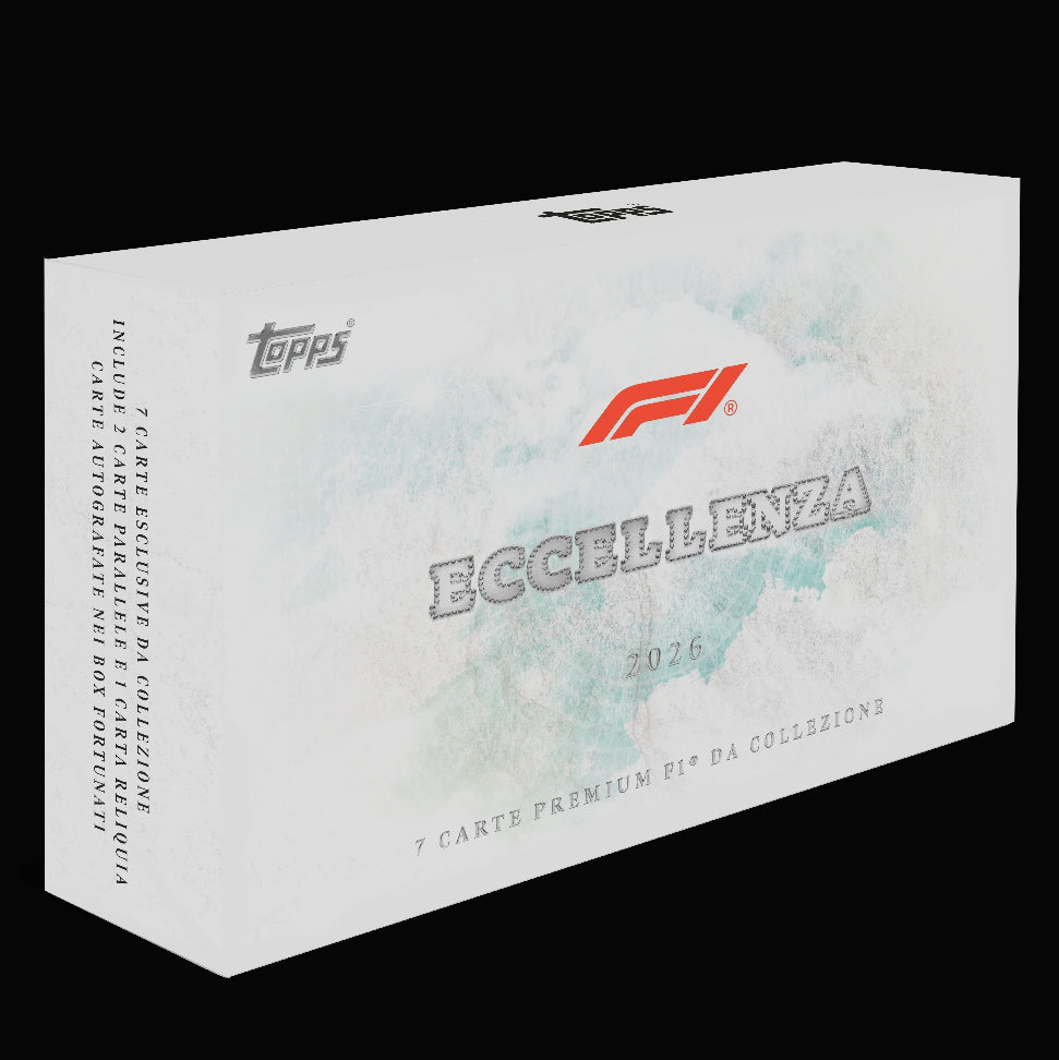 Topps F1 Eccellenza 2026 Hobby Box | Pre-Order